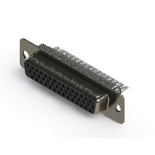 638-044-332-041 EDAC Inc.  D-Sub Connector Assemblies
